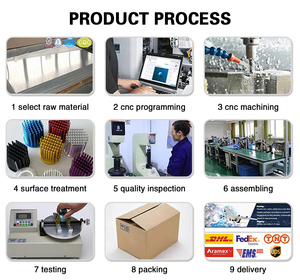 Servicios de Mecanizado CNC OEM de Precisión de 3/4/5 Ejes para Equipos Industriales, Piezas de Repuesto Metálicas Personalizadas de Acero Inoxidable - Product Image 5