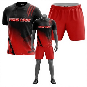 Maillot et short de sport de luxe ultime pour équipes – Tenue personnalisée d'élite pour l'entraînement, les matchs et les tournois - Product Image 2