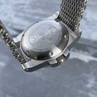 STEELDIVE Official Store nouveauté SD1987 46.5mm boîtier 2000M étanche hommes sport montre de plongée NH35 montre mécanique avec Valf