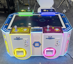 Macchina da <span class=keywords><strong>Gioco</strong></span> Arcade Ocean Hunting Fishing da 55 Pollici, Spingitore di Monete a 4 Giocatori con Materiale in Ottone per <span class=keywords><strong>Bambini</strong></span> - Product Image 2