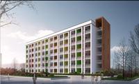 Edificio Escolar Prefabricado de Diseño Moderno Personalizado con Estructura de Acero, Marco de Acero Soldado y Paneles EPS