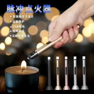 Long Stick Modern Electric Rechargeable Candle Lighter