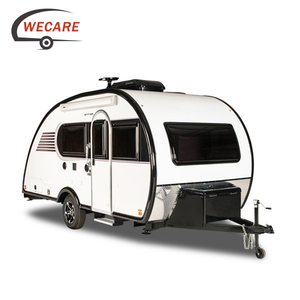 Remolque Teardrop Todoterreno WECARE, Mini Caravana con Portaequipajes y Toldo, Ligera, para Campamentos de Aventura - Product Image 2