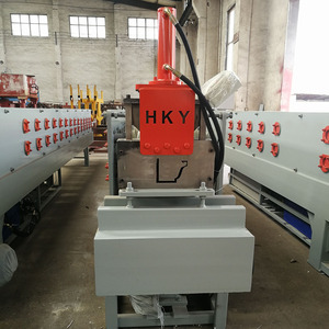 Machine de fabrication de gouttières en <span class=keywords><strong>cuivre</strong></span>, machine de formage de gouttières, machine à gouttières sans soudure pour toiture - Product Image 5