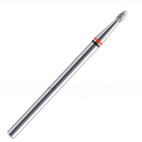 Outils professionnels 2026 : Embouts de ponceuse à ongles sphériques en carbure de tungstène pour le nettoyage des cuticules, 3/32''