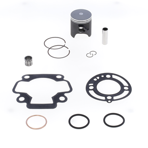 Kit piston haut de gamme : Piston moulé 2 temps 44,46 mm + Kit de joints haut de gamme - Product Image 1