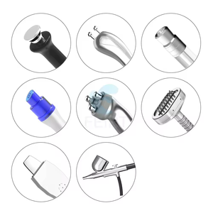 Máquina Profesional de Microdermoabrasión 8 en 1 con Hidrógeno y Oxígeno, Peeling Acuático, Pantalla Táctil, Limpieza Profunda e Hidratación de la Piel - Product Image 2