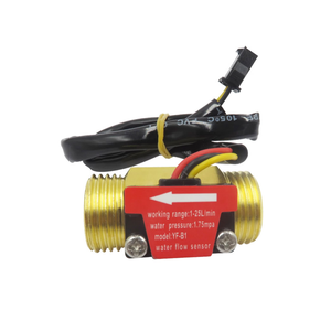 Hall Flow Meter turbin <span class=keywords><strong>Sensor</strong></span> aliran YB-B1 <span class=keywords><strong>2</strong></span> <span class=keywords><strong>3</strong></span> 4 5 6 aliran air Hall tembaga 4 poin 6 poin - Product Image 4