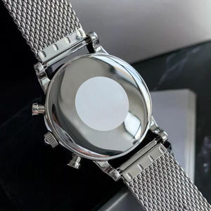 นาฬิกาควอตซ์ผู้ชาย สายสแตนเลส สไตล์สปอร์ต ธุรกิจ ลำลอง แฟชั่น กันน้ำ 50 เมตร หน้าปัดแบบเข็ม พร้อมปฏิทิน ยี่ห้อ Seiko รุ่น <span class=keywords><strong>AR1648</strong></span> - Product Image 5