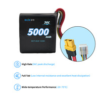 Batterie Li-ion personnalisée 28,8 V 5000 mAh 21700 8S1P 36C, pack de batteries Li-ion en pochette, fournisseur de batteries Li-ion pour FPV, drones agricoles, RC