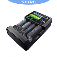 Cargador Inteligente SKYRC MC5000 de 4 Canales PD3.0 80W para Baterías de Drones Lipo / NiMH / NiCd / LiFe / Li-ion / Cilíndricas