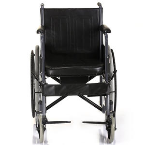 Fauteuil roulant manuel Yuyue H058B en aluminium pliable avec table pour personnes âgées et handicapées, usage médical - Product Image 3