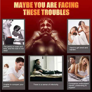 Huile pour l'agrandissement du pénis masculin, tube pour les soins de santé masculine, sans additifs - Product Image 5