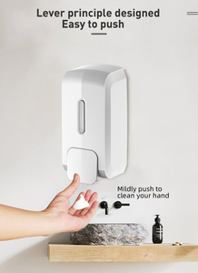Prezzo di fabbrica OEM/ODM ABS colori personalizzati di plastica manuale schiuma liquida Spray famiglia <span class=keywords><strong>mani</strong></span> pulizia <span class=keywords><strong>sapone</strong></span> Dispenser - Product Image 4