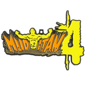 Médailles sportives en métal personnalisées pour fabricants, médailles de défi Conqueror, médailles de vainqueur Mud Titan sur mesure - Product Image 2