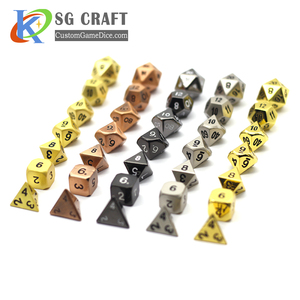 <span class=keywords><strong>ล</strong></span>ูกเต๋าโลหะผสมสังกะสีแบบกำหนดเอง <span class=keywords><strong>ล</strong></span>ูกเต๋าหลายเห<span class=keywords><strong>ล</strong></span>ี่ยมสำหรับเกม D&D RPG <span class=keywords><strong>ล</strong></span>ูกเต๋าขนาดเล็กสำหรับเล่นเกม ชุดลูกเต๋า D4 ถึง D20 สำหรับเล่นเกมกระดาน - Product Image 2