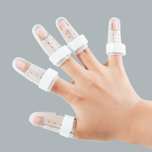 Fabriek Directe Verkoop Medische Aluminium Vinger Ondersteuning Waterdicht Pinky Vinger Spalk - Product Image 3