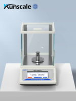 Balance de laboratoire électronique de haute précision en acier inoxydable Balance analytique RS232