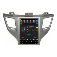 9.7 pouces Android voiture pour lecteur intégré GPS DSP Tesla Style Radio voiture stéréo GPS Navigation pour Tucson 2015-2016