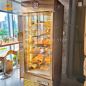 Réfrigérateur professionnel pour l'âgeurage à sec des steaks, du bœuf et de la viande, machine à âger à sec avec filtre à charbon et brique de sel pour la saveur - Product Image 6