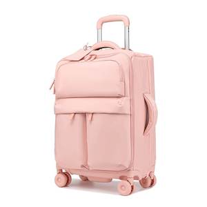 Neues Design Nylon-Material Leichter Koffer Geschäftsreise-Trolley 20 Zoll Handgepäck Wasserabweisender Rollkoffer Hersteller - Product Image 1