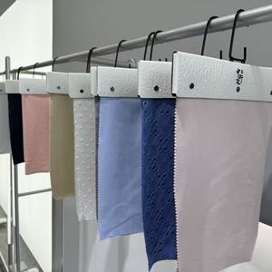 ZZF00154 Remise en gros 17% Polyester 75% Nylon 8% Spandex Tissu <span class=keywords><strong>de</strong></span> couleur populaire Non-repassable Tissu tissé pour draps - Product Image 4