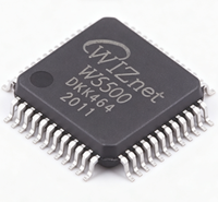 Contrôleur Ethernet TCP/IP filaire W5500 LQFP 48 pour communication réseau embarquée