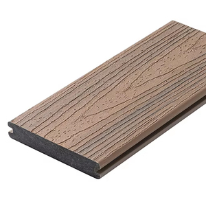 Công nghệ mới veranda rắn WPC sân thượng sàn ngoài trời WPC 3D nổi <span class=keywords><strong>composite</strong></span> decking cho ngoài trời WPC sàn - Product Image 6