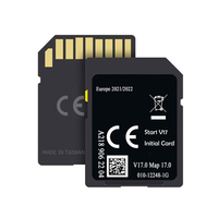 Cartes sd de navigation CID à changement personnalisé pour Mercedes Nissan Mazda VW Volkswagen Renault 8gb 16gb 32gb GPS avec carte
