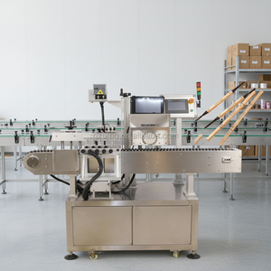 Machine de marquage et de détection laser UV rotative tout-en-un pour crayons à sourcils, pour logos, dates et noms cosmétiques - Product Image 2