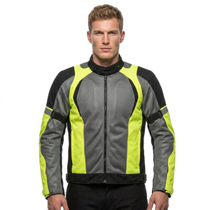 Direct Factory's High Quality Breathable Cordura Motorbike Jacket Customised Logo Design Plus Size Reflective Waterproof Quick - Product Image 1