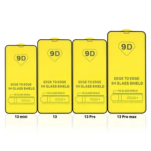 Grosir tecno pova 9d kaca tempered-Paket 10 Dalam 1 9d Pelindung Layar Ponsel Kaca Tempered untuk Tecno Pova 5G Neo