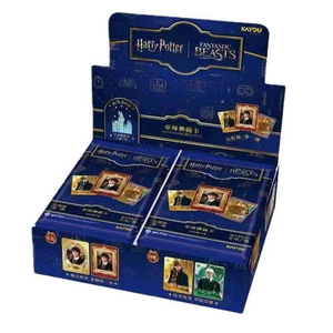 48 boîtes en gros KAYOU <span class=keywords><strong>Harry</strong></span> <span class=keywords><strong>Potter</strong></span> - Cartes à collectionner des sorciers - Édition Départ - 001 - Série SEA 1 - Jouets d'anniversaire anglais pour enfants - Product Image 4