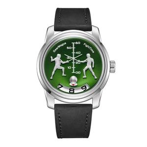 นาฬิกา GearMagus FightTime รุ่น Sw200 ระบบออโตเมติก หน้าปัดแสดงนาทีแบบ Retrograde และแสดงชั่วโมงแบบ Wandering Hours ดีไซน์ดั้งเดิม กระจกแซฟไฟร์ - Product Image 1