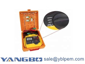 Widerstands messgerät Intelligenter YBJDC-4105A Boden widerstands <span class=keywords><strong>tester</strong></span> - Product Image 2
