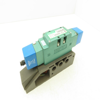Solenoide Neumático Doble PLC Numatics I24BB515MP00061 de 4/3 Vías, 150 PSI, 24VDC, Venta al por Mayor