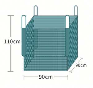 High Quality Conductive PP Bulk <b>Bag</b> FIBC 1000kg Big <b>Jumbo</b> <b>Bag</b> Waste Packing Plastic <b>Bag</b> - Product Image 2
