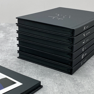 Sidexue – carnet personnalisé de journal du zodiaque, Constellation, Horoscopes avec papier noir - Product Image 4