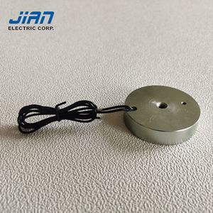 JSP-5413 12VDCまたは24VDC 4W Holding力50kgs(500N) Normal Round持ち上げるための<span class=keywords><strong>Electromagnet</strong></span> - Product Image 3