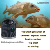 Sondeur de pêche portable sans fil pour bateau, transducteur de profondeur, sondeur de pêche, étanche IP68, en plastique écologique, appareil marin, écran HD 5 pouces