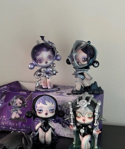 Bán Buôn Skullpanda Loạt Âm Thanh Bí Ẩn Hộp P O P M <span class=keywords><strong>A</strong></span> <span class=keywords><strong>R</strong></span> T Dễ Thương PVC Nhự<span class=keywords><strong>a</strong></span> Hành Động Hình Đồ Chơi Có Đồ Chơi - Product Image 5