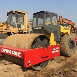 Rouleau de route Dynapac d'occasion chinois à bas prix CA25D CA251D CA30D CA301D avec des fonctions puissantes et d'excellentes performances en vente - Product Image 4