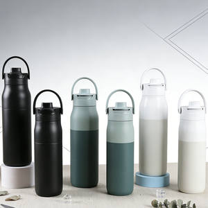 Nouvelle gourde isotherme à double paroi en acier inoxydable avec filtre à charbon, 890 ml, couleur personnalisée, anti-fuite, sans BPA, écologique, 2025 - Product Image 1