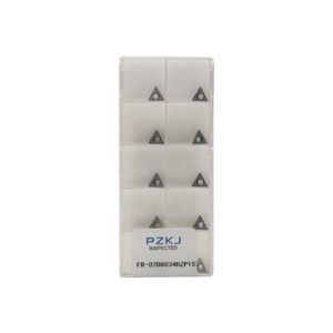 Lame de chanfreinage pneumatique Chen Chen Mold FR-02D8034HZP15 en acier au tungstène 45R1.5 pour la découpe de l'acier inoxydable - Product Image 1