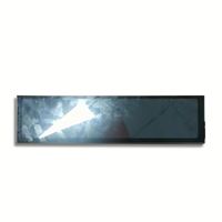 11,3 ''industrielles LCD-Modul 440x1920 600nits 16.7M Farben Wide Temp (-20C ~ 70C) für HMI/Control Panel