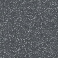 Tuile de terrazzo 24 'x 24' Tuiles de terrazzo blanches mélangent les couleurs Tuile d'atelier Dessus de table en terrazzo 60x60 pour comptoir