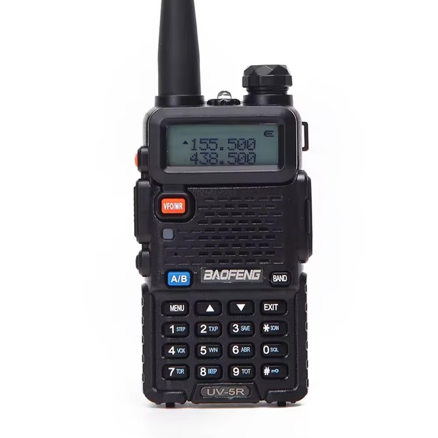 For Baofeng UV5R Original Handheld Dual-Band VHF UHF Radio 5W/8W High Power Walkie Talkie with 3-5km Range