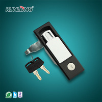 Serrure de porte électrique de panneau de qualité industrielle SK1-095/serrure à clé de panneau de porte coulissante en aluminium