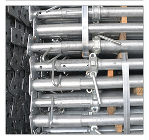 Soportes de acero independientes, soporte de acero galvanizado, trípode estable, altura ajustable de fábrica - Product Image 5