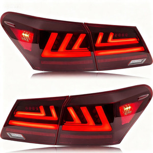 ชุดไฟท้าย Lexus ES ปี 2006-2012 รุ่น 350 แบบดัดแปลง LED ไฟเลี้ยวแบบ Streamer - Product Image 1